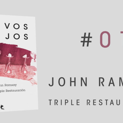 Nuevos VIejos #01 - John Ramsay - Triple Restauración
