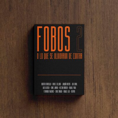 Portada Fobos 2 - Qimera Tienda de Magia